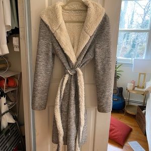 Ugg Portola Fleece Reversible Robe
